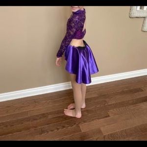 Girls Dance Costume 8/9